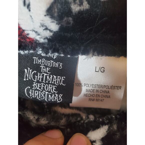 The Nightmare Before Christmas Fleece Pajama Lounge Pants, NWOT, Large - Picture 5 of 5